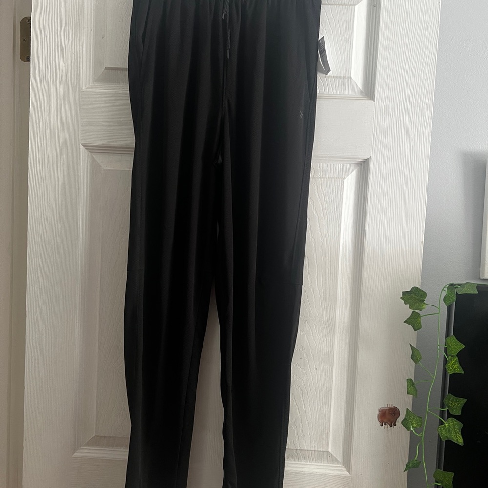 Boys Black joggers